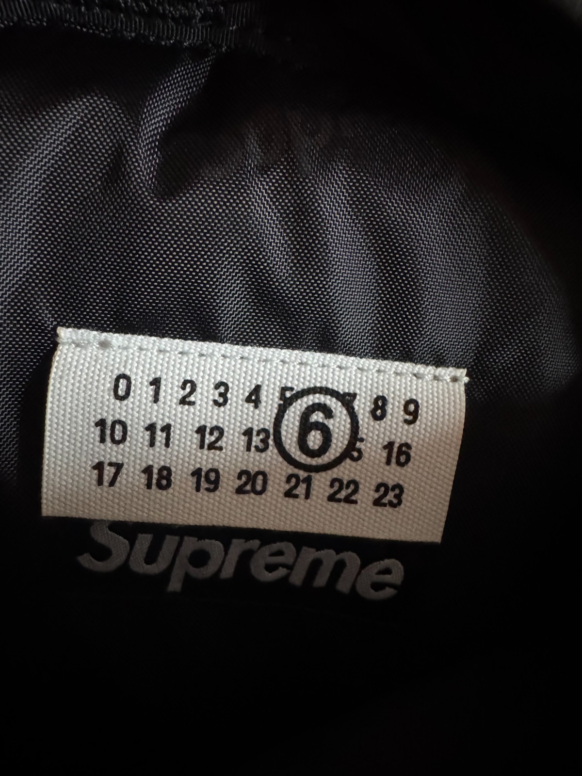 Supreme/MM6 Maison Margiela Eagle Leather Backpack NWT