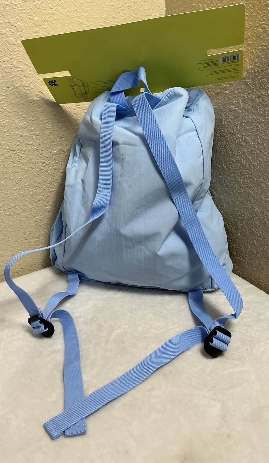 20L Cinch Backpack – All in Motion™ Blue: Water Repellent, 100% Recycled Nylon