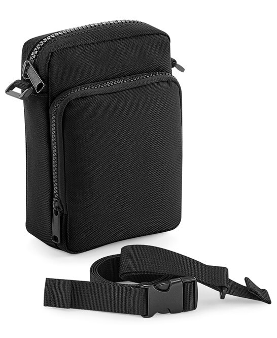 Personalised Custom BagBase Modulr 1 Litre Multi Pocket Carry Bag Travel BG241