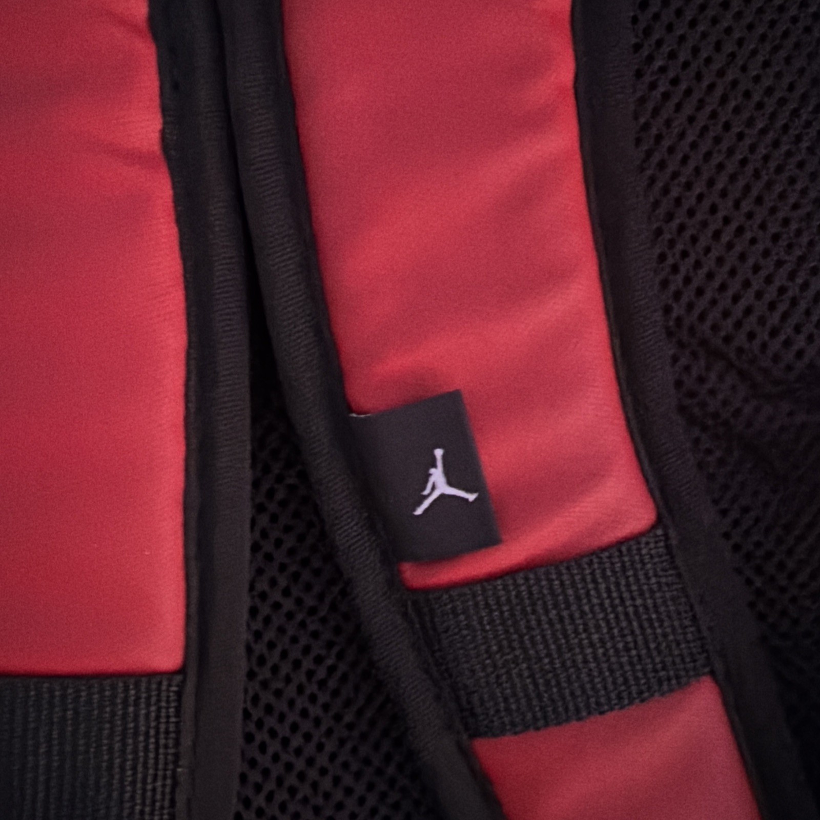 Air Jordan Jumpman All World Gym Red Black Laptop Backpack 9A1640-681