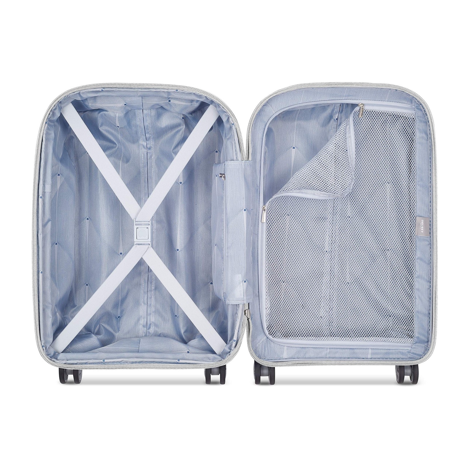 DELSEY Paris Clavel Hardside Expandable Luggage with Spinner Wheels 19 Inch U9