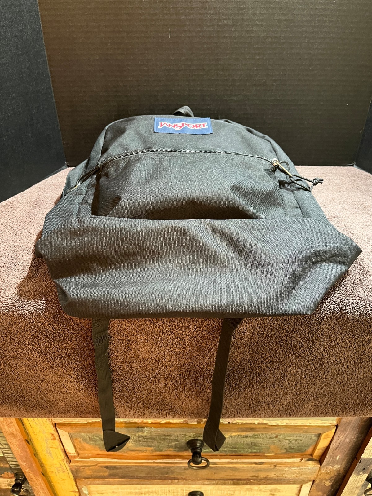 JanSport T501 Superbreak Backpack- Black