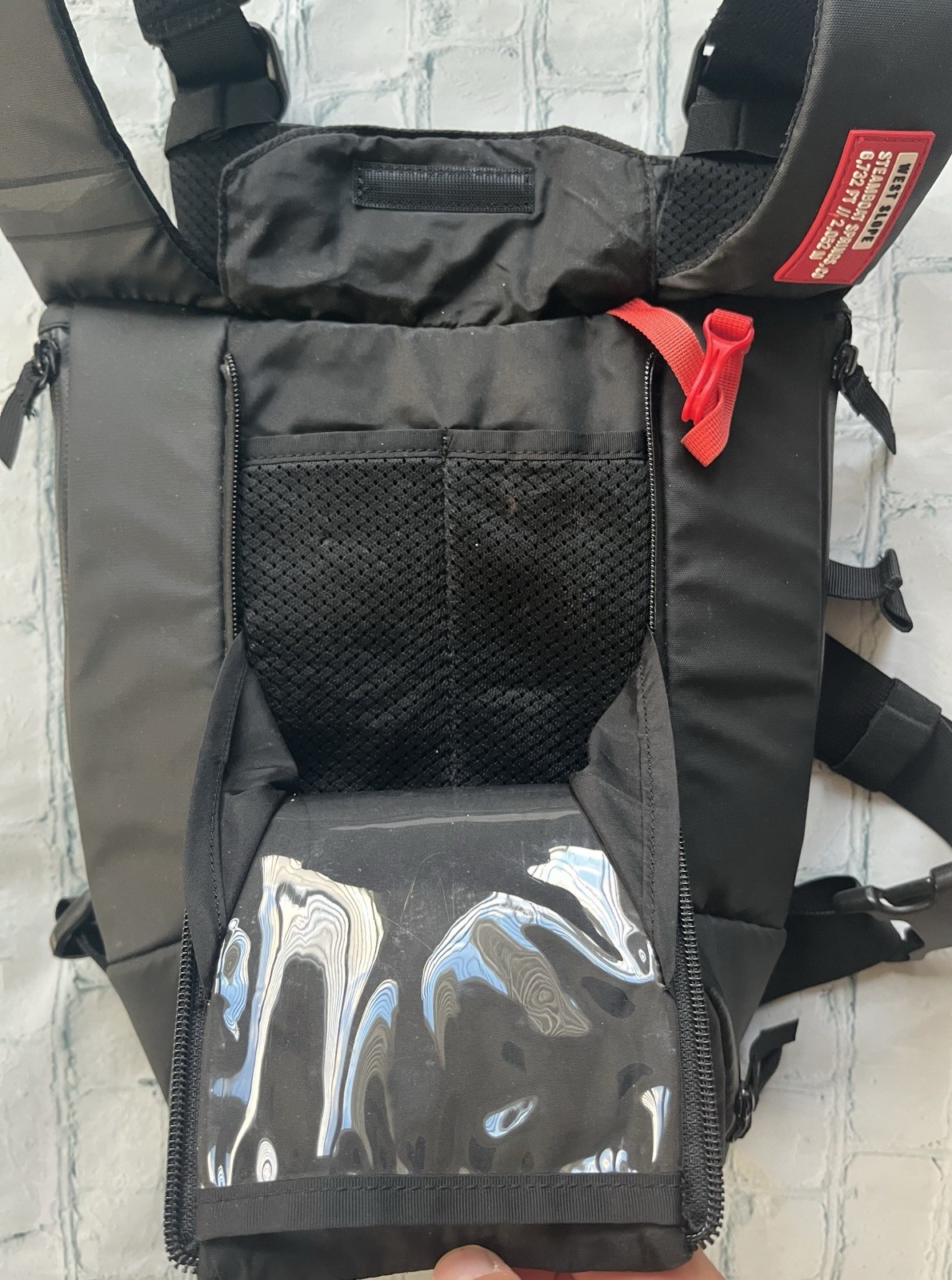 West Slope Chest Pack Black Steamboat Springs Colorado Hiking Outdoors Active