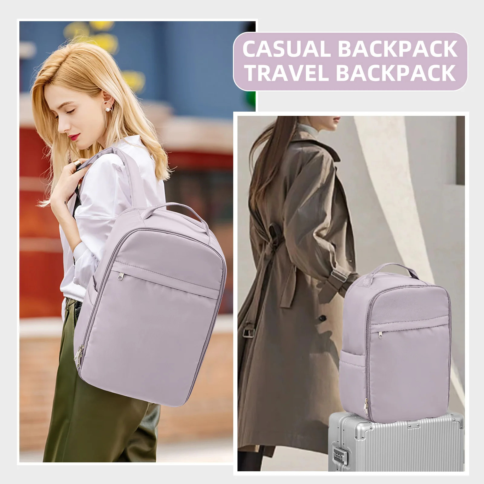 Hand Luggage Travel Backpack 40x20x25 Cabin Carry On Lightweight Airplane Bag