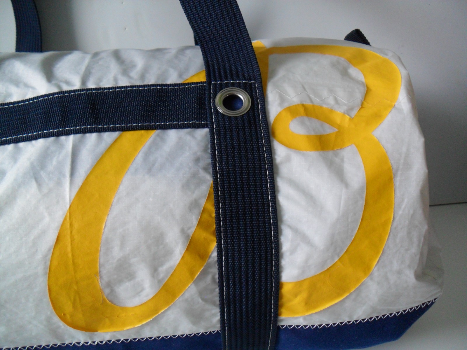 Breitling Duffle Bag – Lightweight Tear and Stain Resistant Sailcloth Material