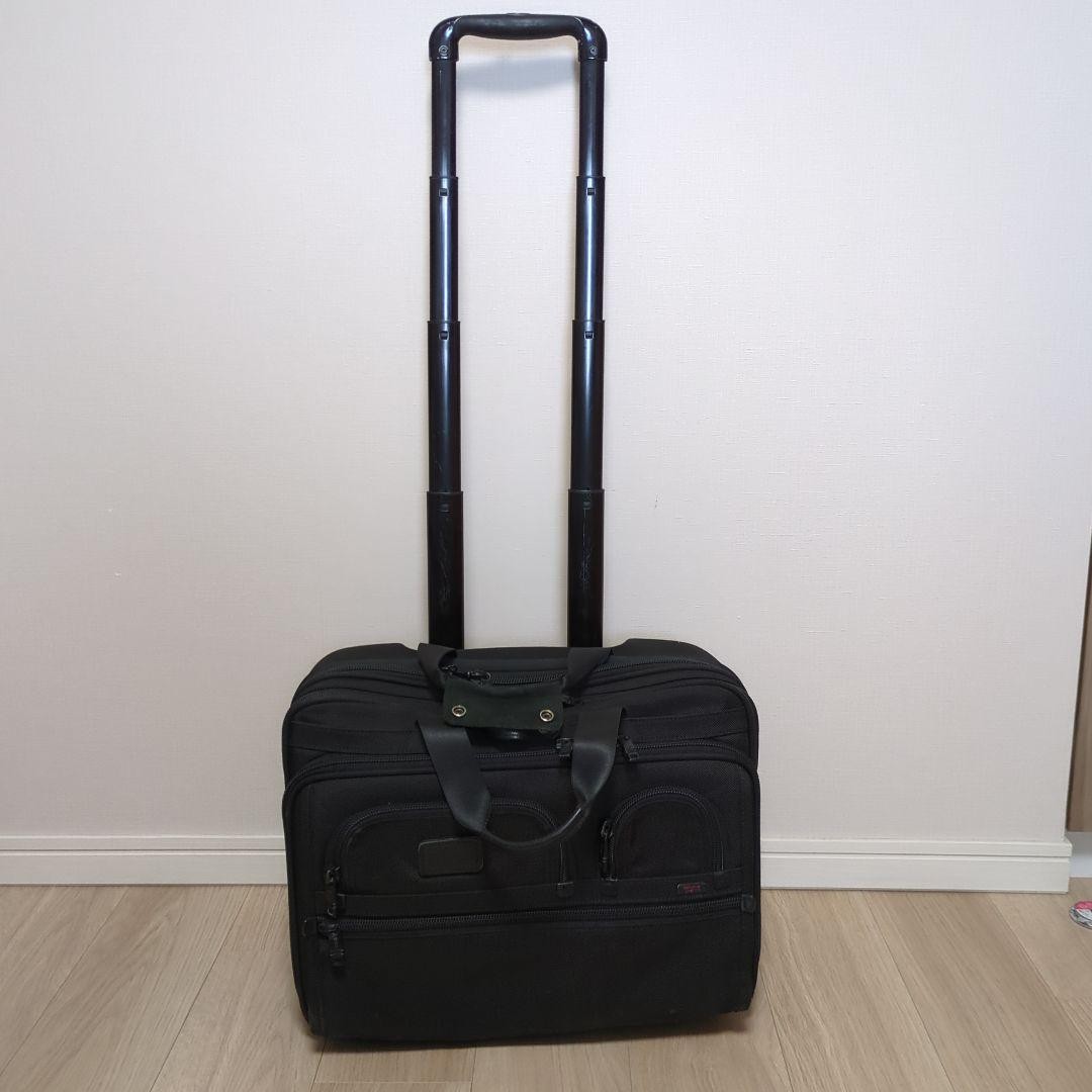TUMI Alpha series 2wheel business carry bag Men’s hand bag purse handle