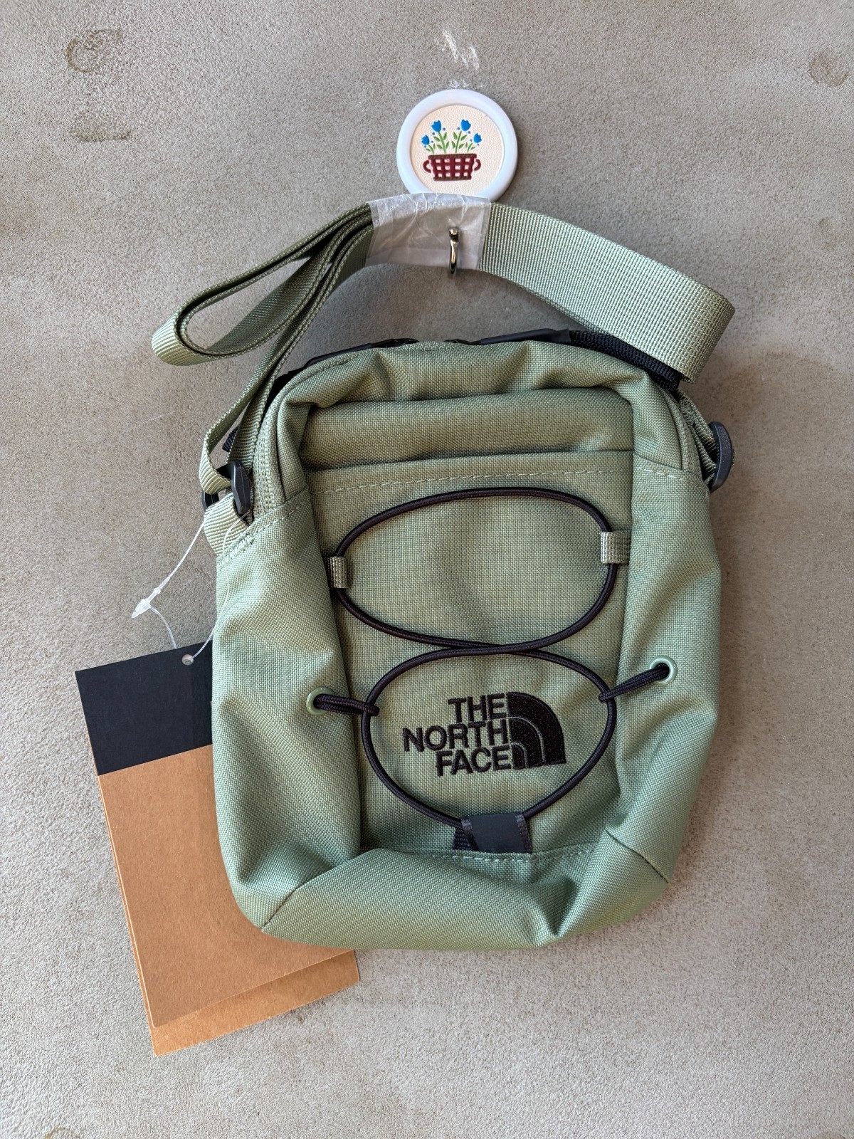 The North Face Jester Crossbody Bag Unisex Casual Sports Travel Bag NF0A52UCD0L