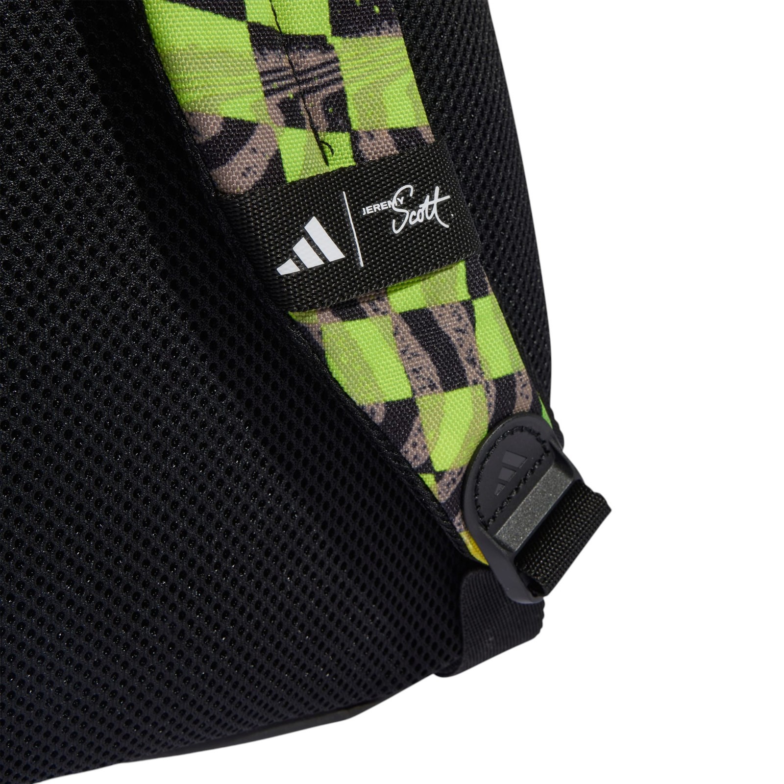 Adidas x Jeremy Scott Multicolor Lucid Pink Lightweight Pride Backpack New