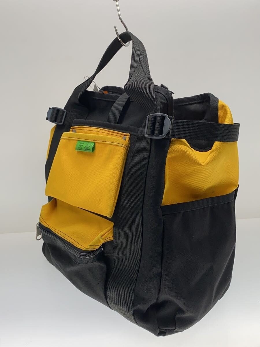 Authentic Porter Backpack Black 18cm Depth 37cm Height 42cm Width Casual