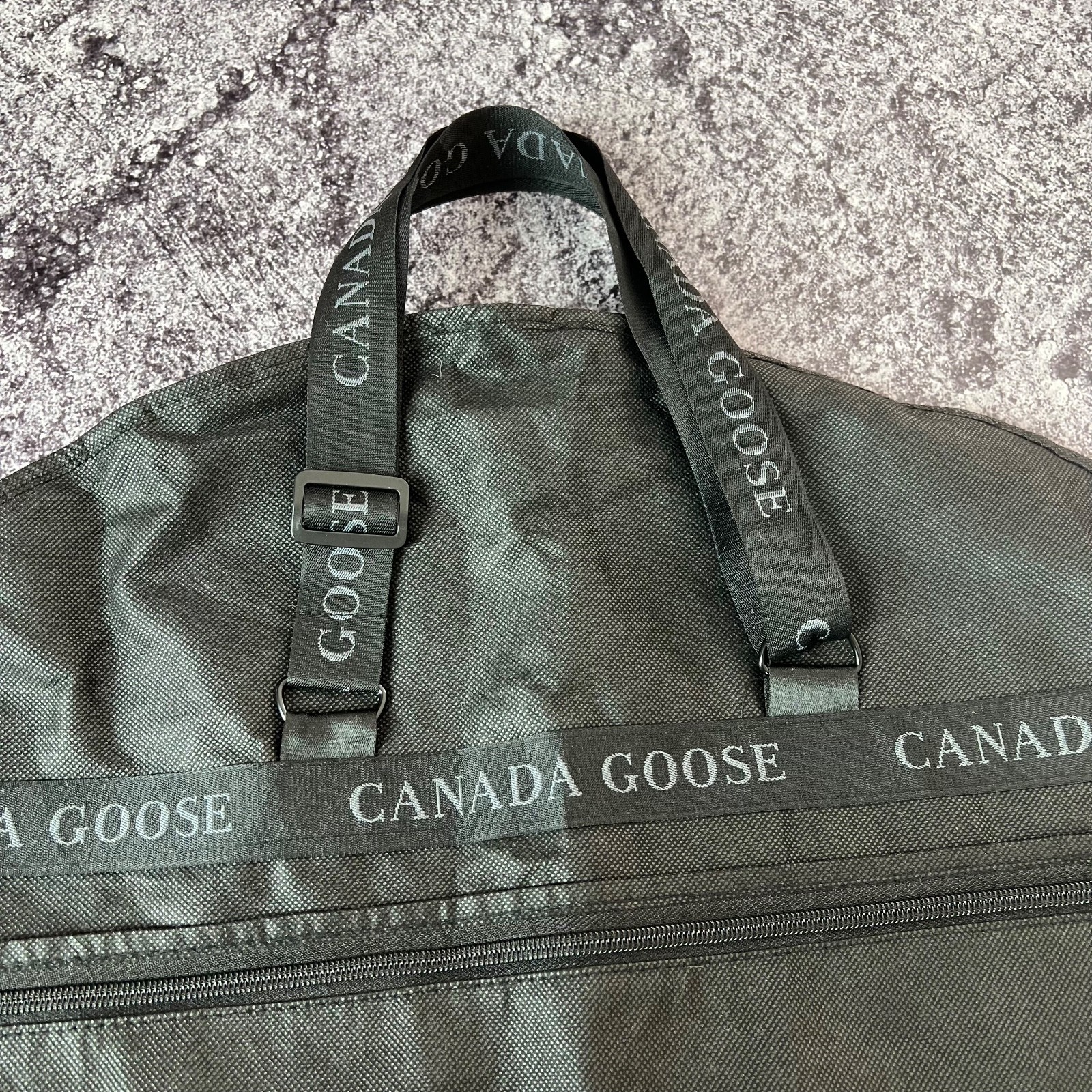 Canada Goose Garment Bag Dust Cover Black Size – 135 x 60 cm