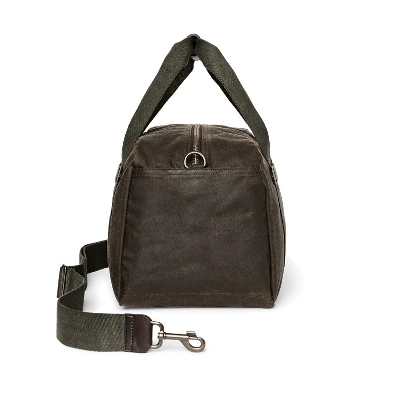 Filson Small Tin Cloth Duffle Bag – Otter Green New With Tags