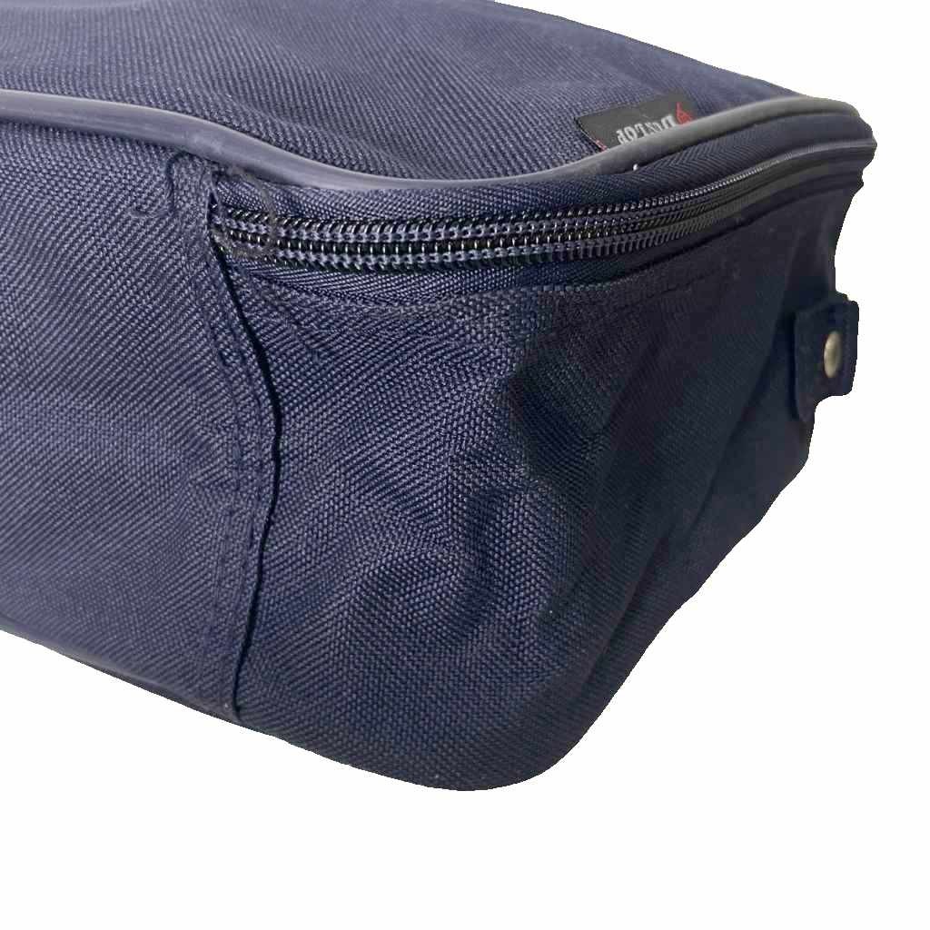 Dunlop Navy Canvas Shoulder Bag Men’s Crossbody 32cm x 10cm Excellent Condition
