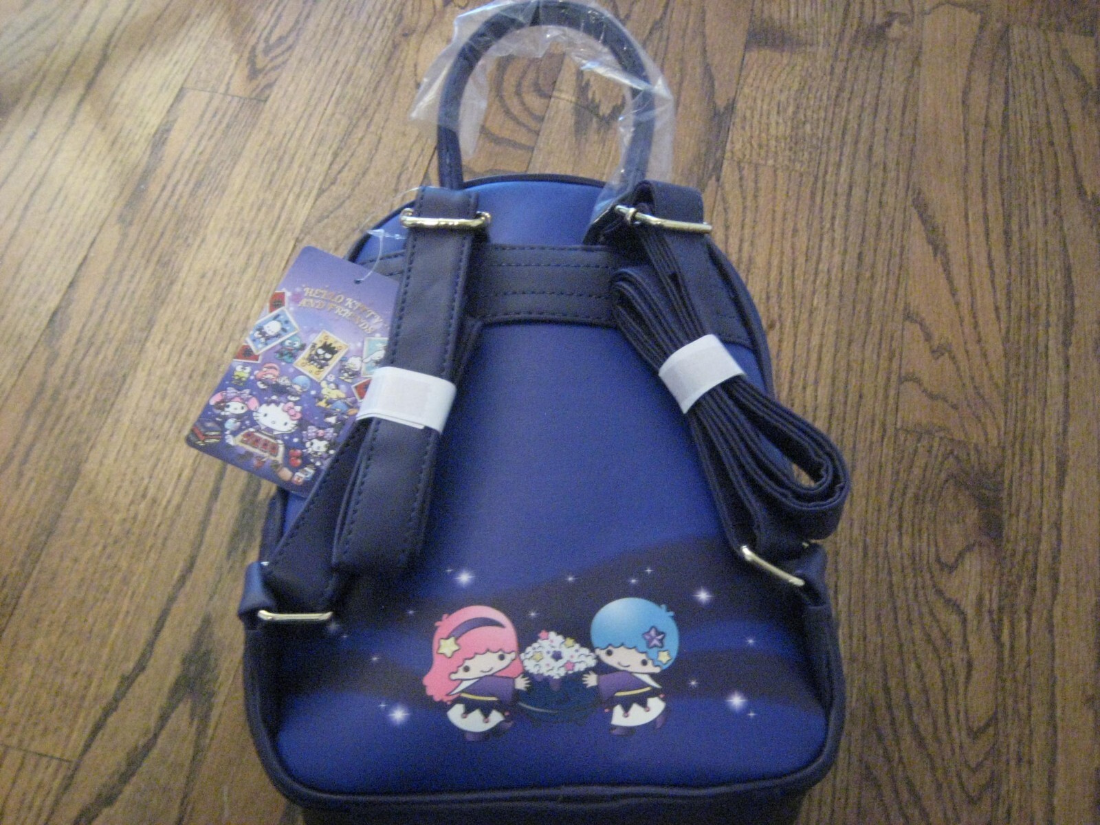 Hello Kitty And Friends Magic Card Mini Backpack New With Tags! Kuromi