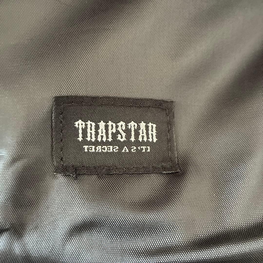TRAPSTAR Backpack backpack black rare first come first served