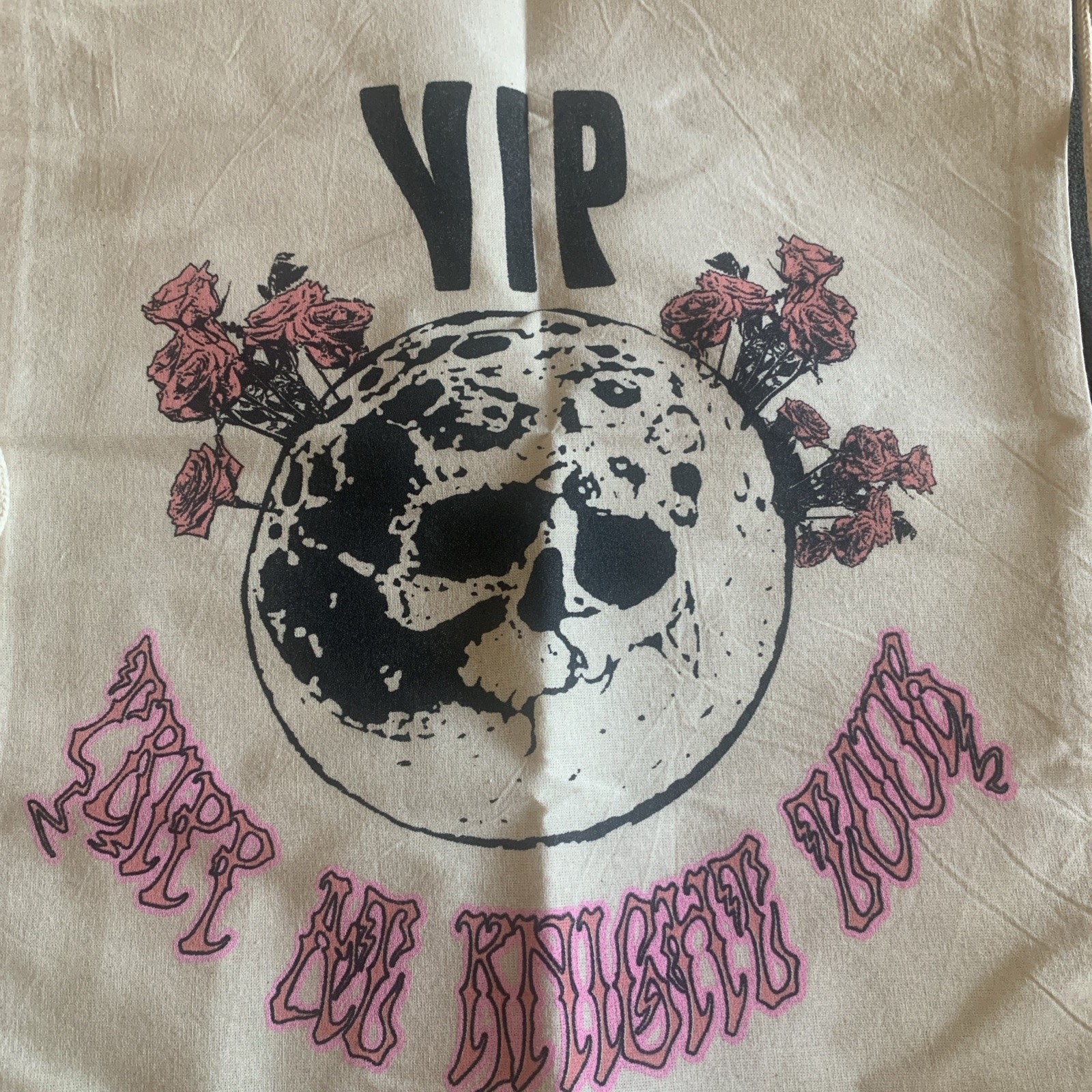Trippie Redd x Tripp At Knight Tour Drawstring Bag Backpack VIP 2021