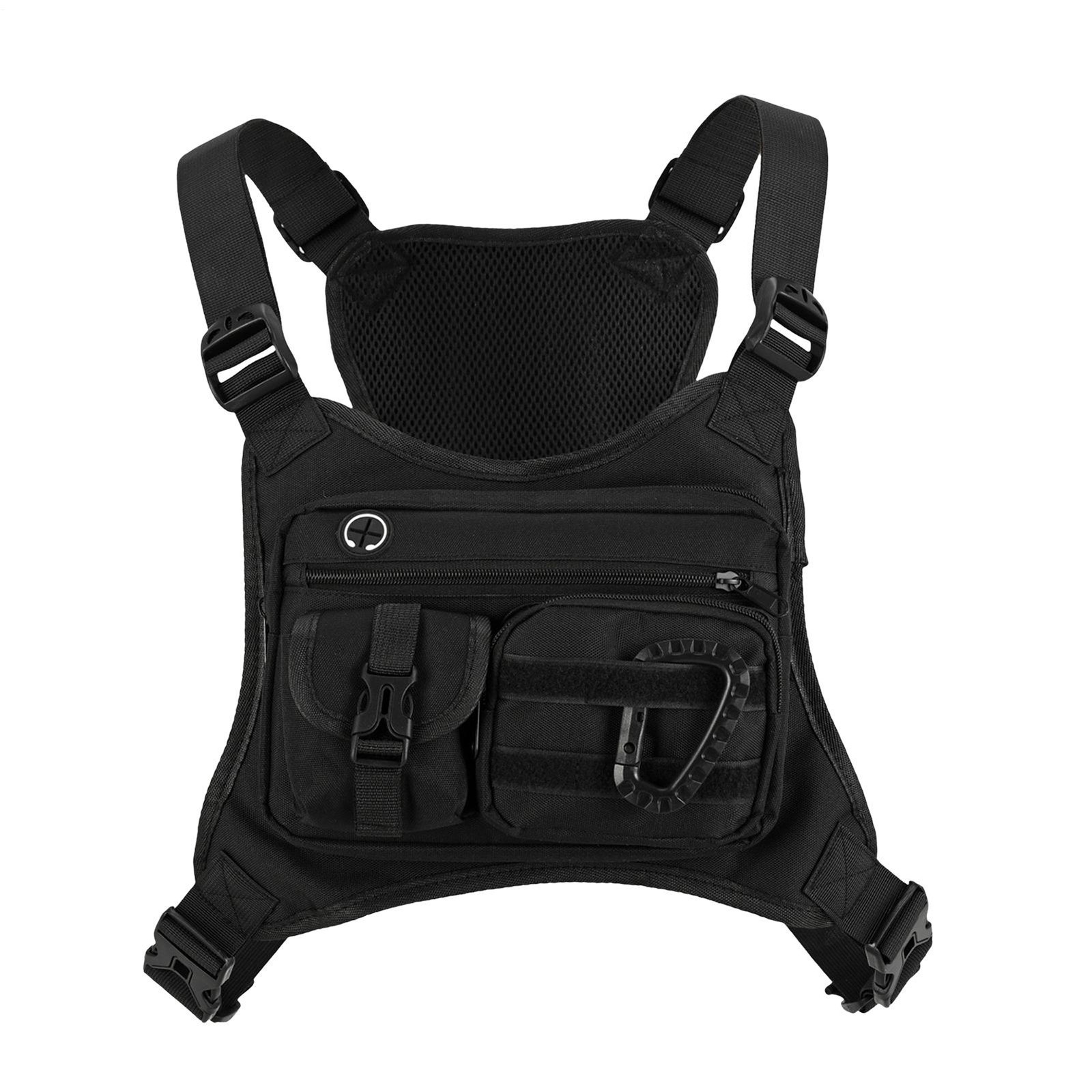 Outdoor Travel Adjustable Chest Pack Sports Running Vest Bag New