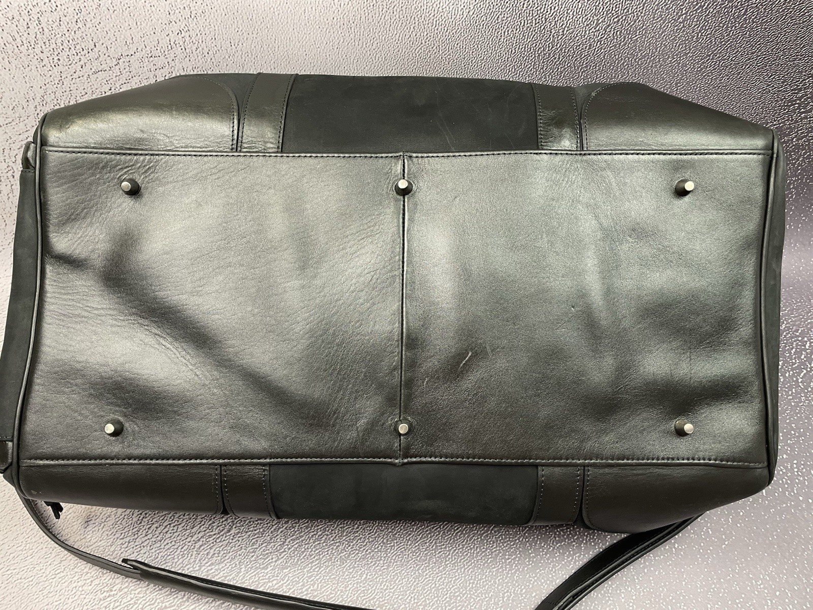 New Thursday Black Matte Weekender Bag Large