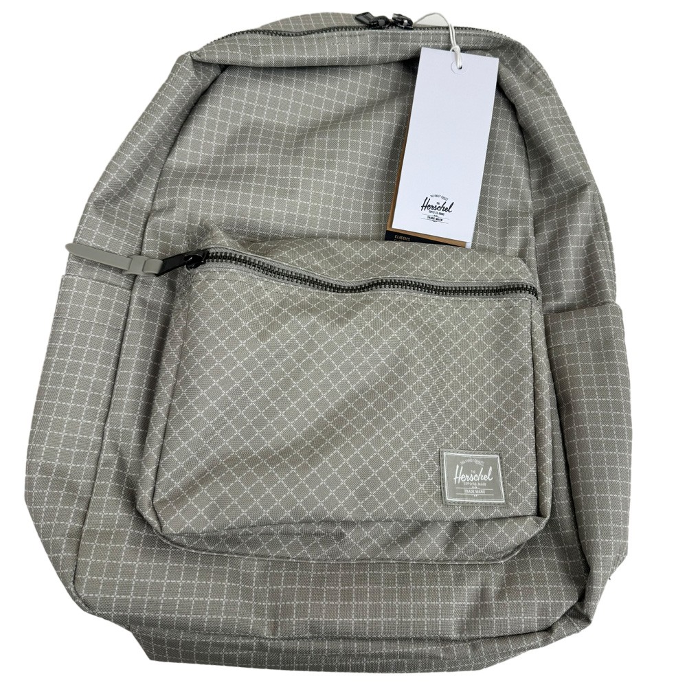 Herschel Supply Co Settlement 23L Backpack Grid – London Fog (OS) 11407-06814-OS