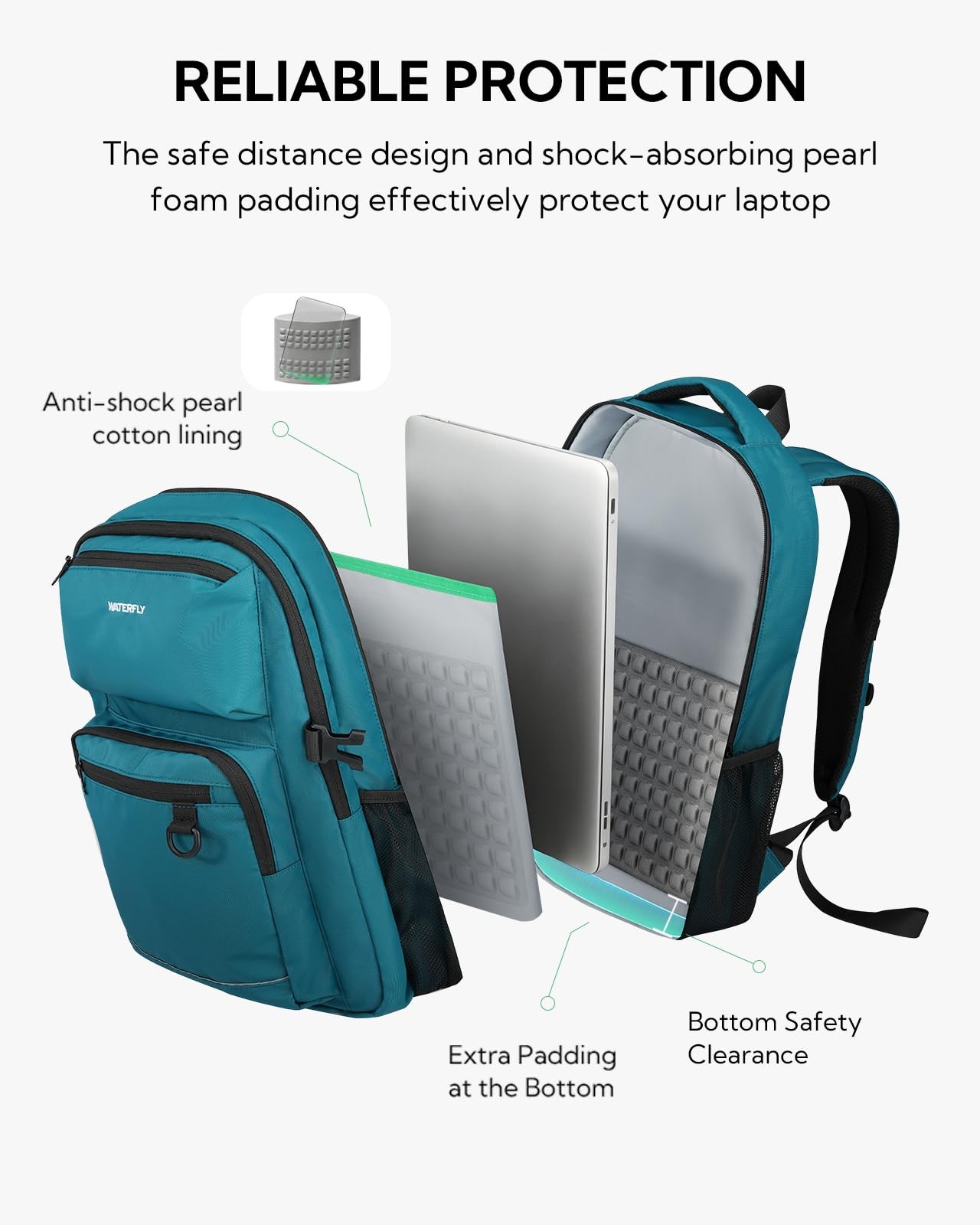 Travel Laptop School Backpack: Big Student College Middle School Bookbag for …