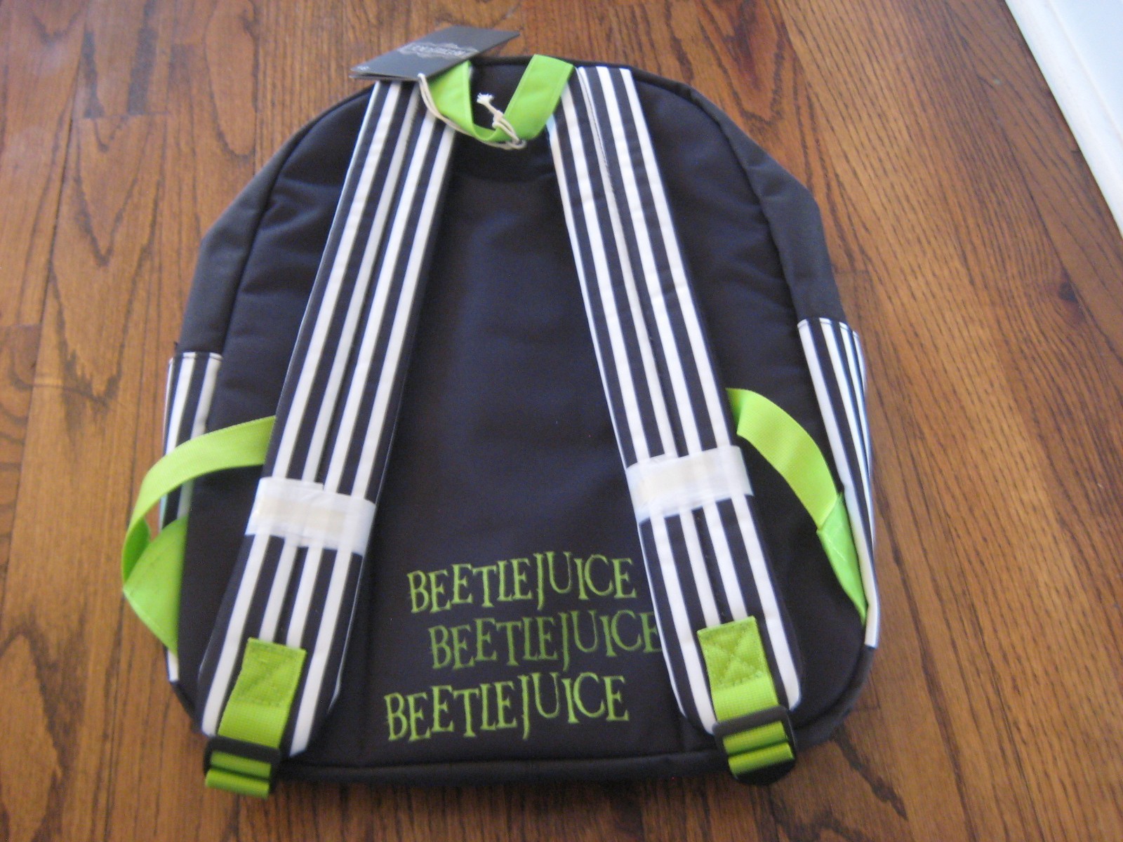Loungefly Beetlejuice Cosplay Full-Size Backpack- New With Tags!