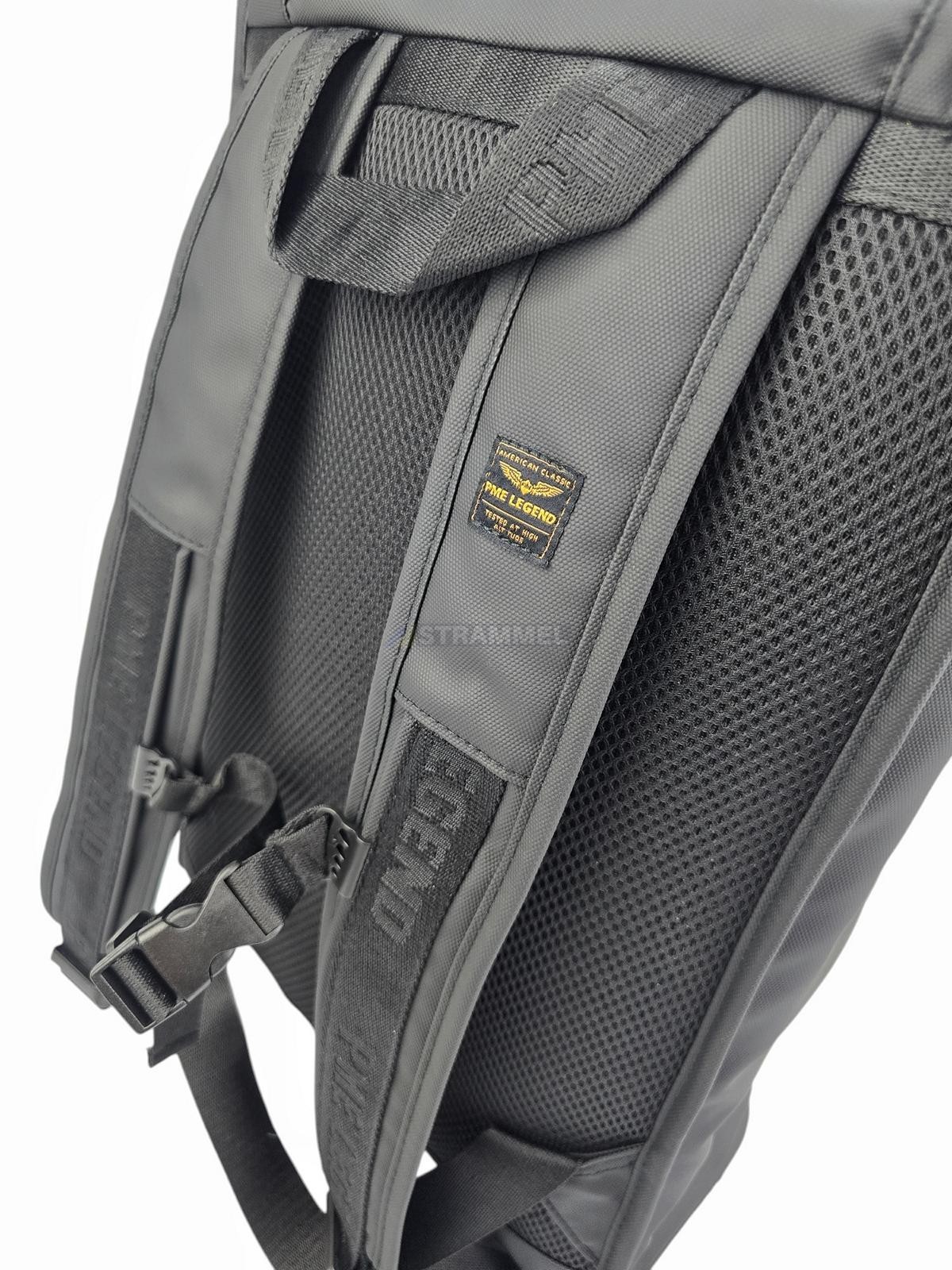 PME Legend Black Backpack Laptop Bag 26 Litre For Travel Daily WATERPROOF