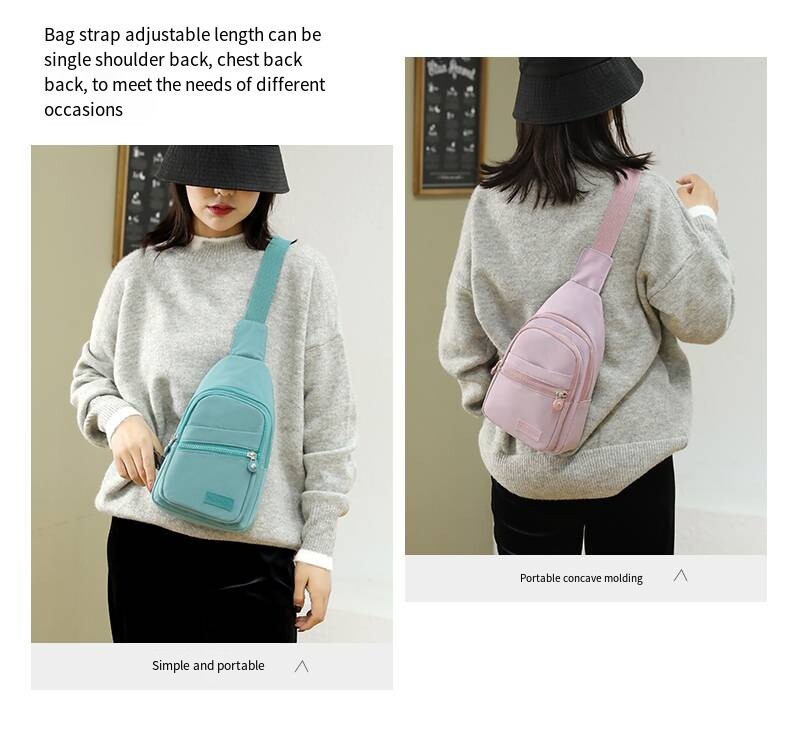 BEST Price Mens Womens Sling Bag Chest Packs Cross Body Travel Shoulder Backpack