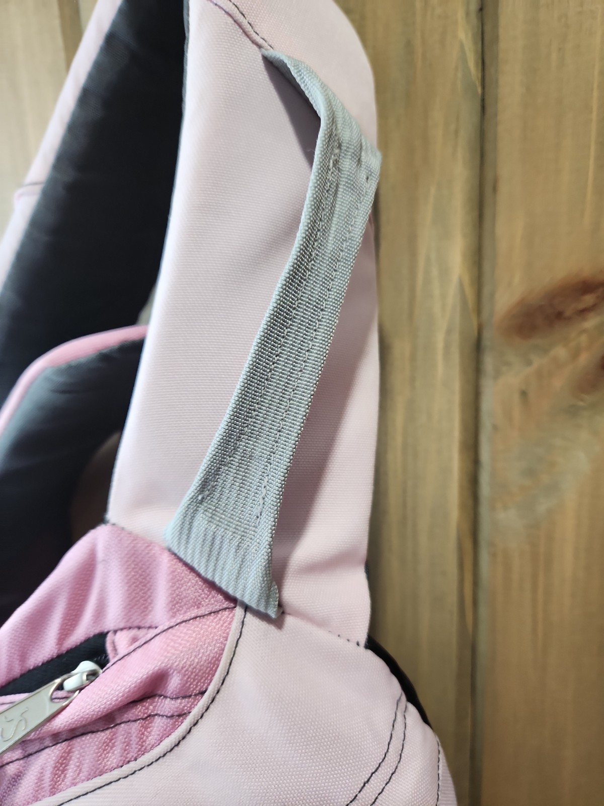 Jansport Over Shoulder Backpack One Strap Sling Backpack Pink Y2K Excellent