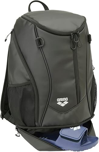 Arena Swimming Backpack 2023 Model Navy x Pink (NVPK) Polyester Free Size