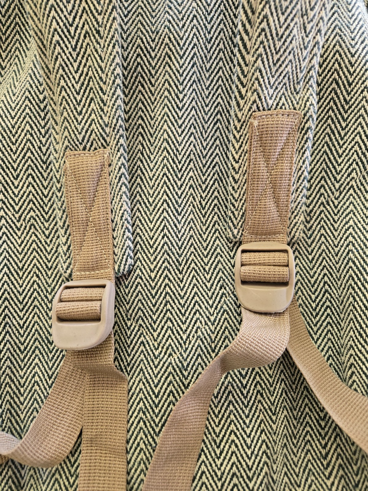 Himalayan Hemp THC Free Pure Handmade Multi Pocket Laptop Backpack Made In Nepal