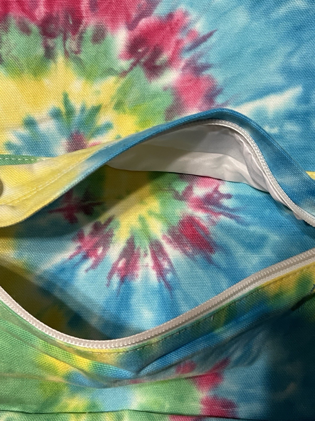 Polo Ralph Lauren Tie Dye Canvas Backpack Bookbag NWOT T39