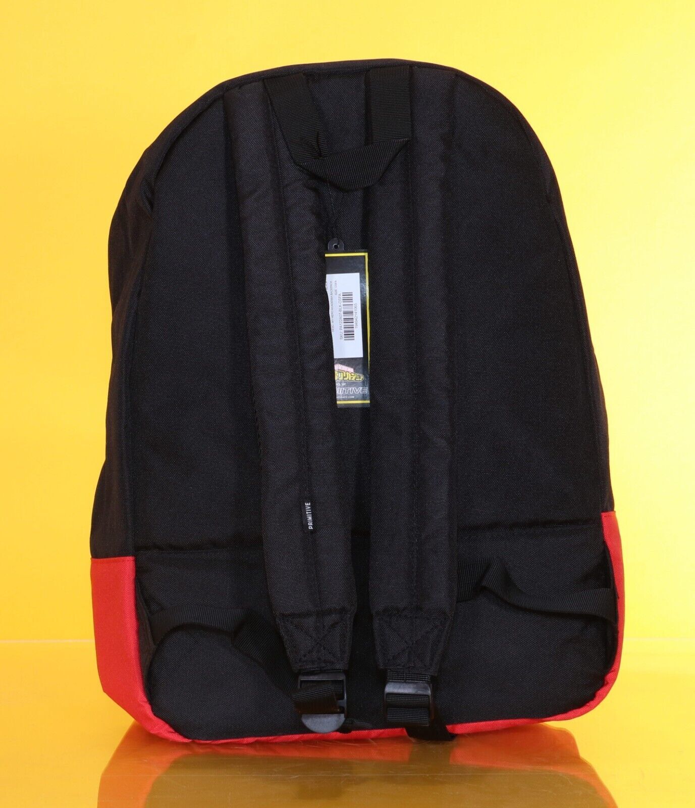 Primitive My Hero Academia Backpack Japanese Anime Black