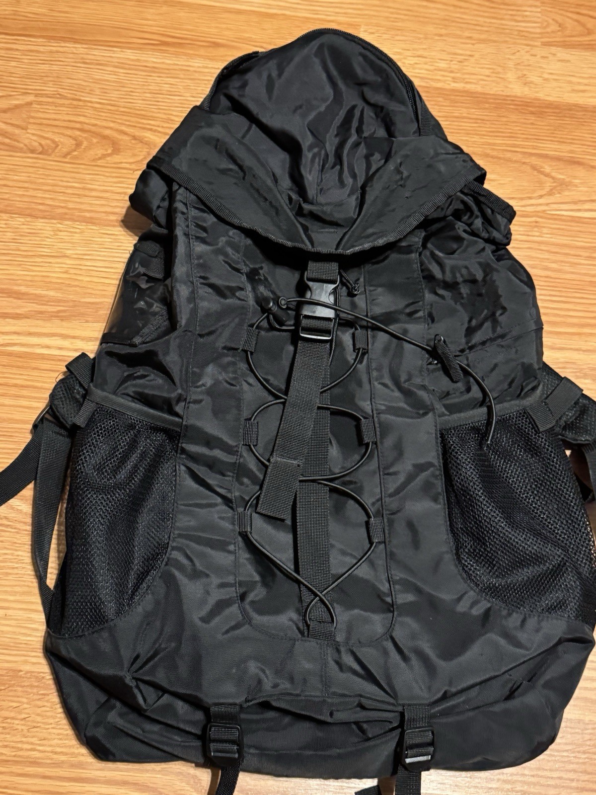 Vintage GAP Kitchen Sink Backpack Yeezy Kanye West Tactical Oakley Software Y2K