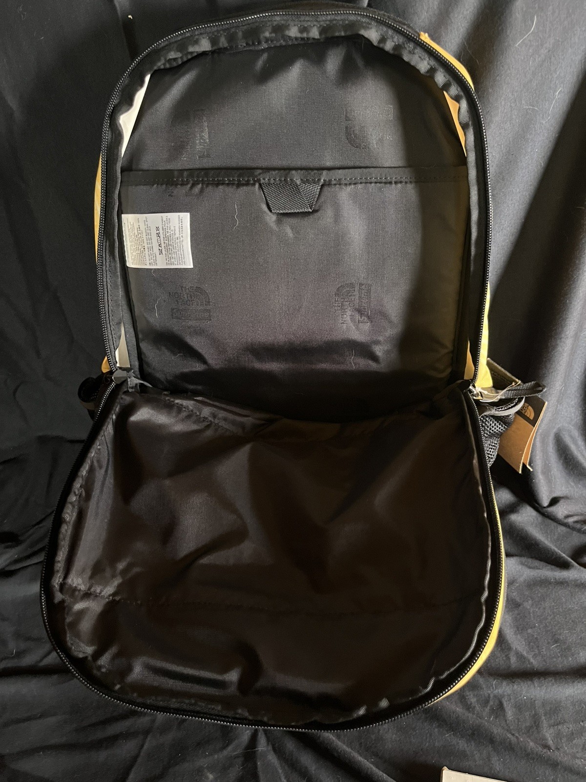 Supreme The North Face Printed Borealis Trompe L’oeil Backpack Yellow SS23