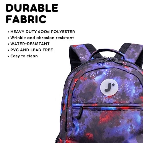 GALAXY – J WORLD NEW YORK CORNELIA MIDDLE SCHOOL BACKPACK LAPTOP BOOKBAG