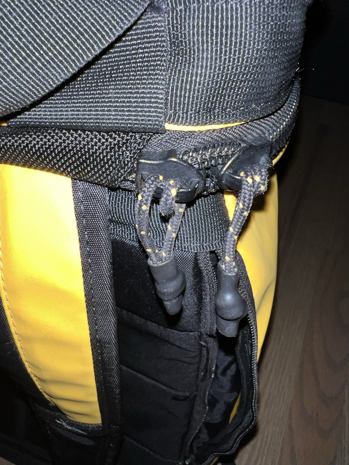 THE NORTH FACE Big Logo Square Backpack EXPLORE FUSEBOX L [NF0A3KYF] Yellow