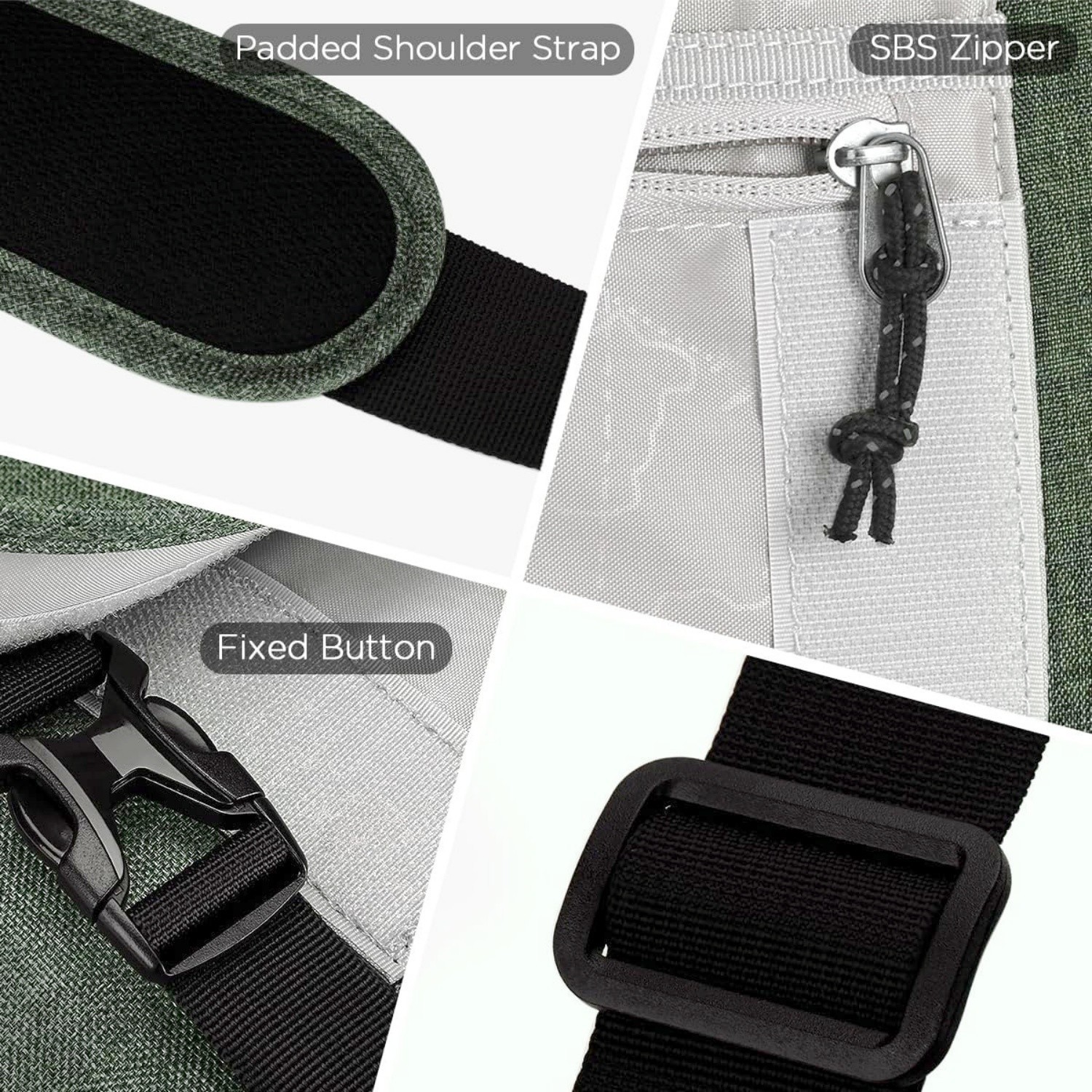 OIWAS Messenger Bag 15.6″ Laptop Shoulder Bag Crossbody Travel Bag for Men Women