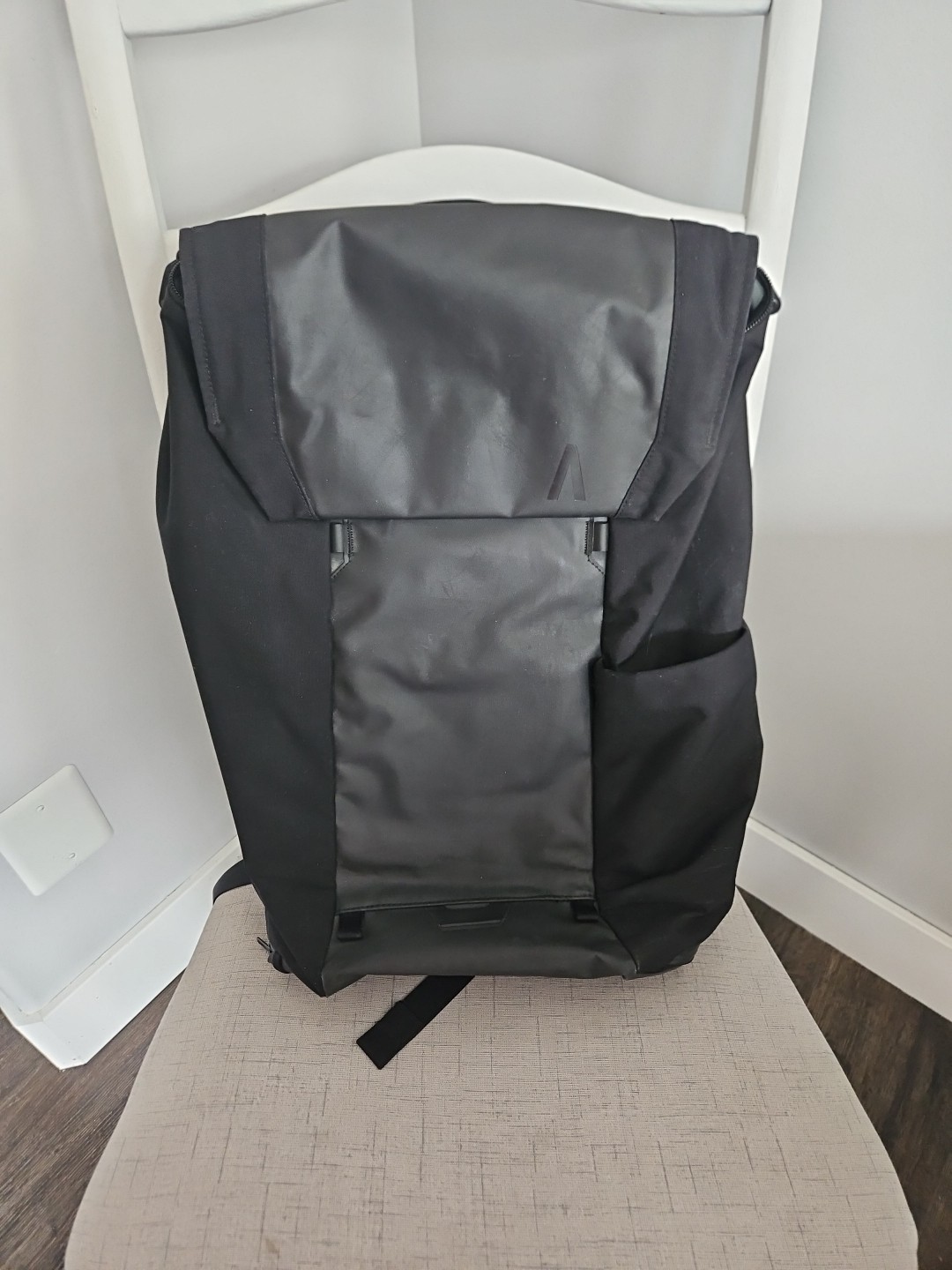 Boundary Supply Errant Pack 20L Backpack Black | Modular Laptop Travel Bag