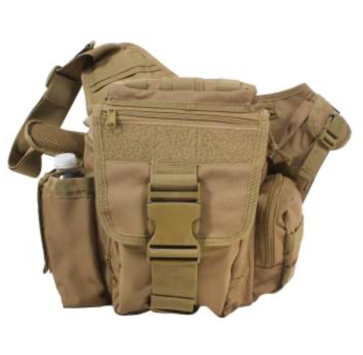 Rothco Advanced Tactical Bag Push Pack 6L Coyote Brown NWOT $74