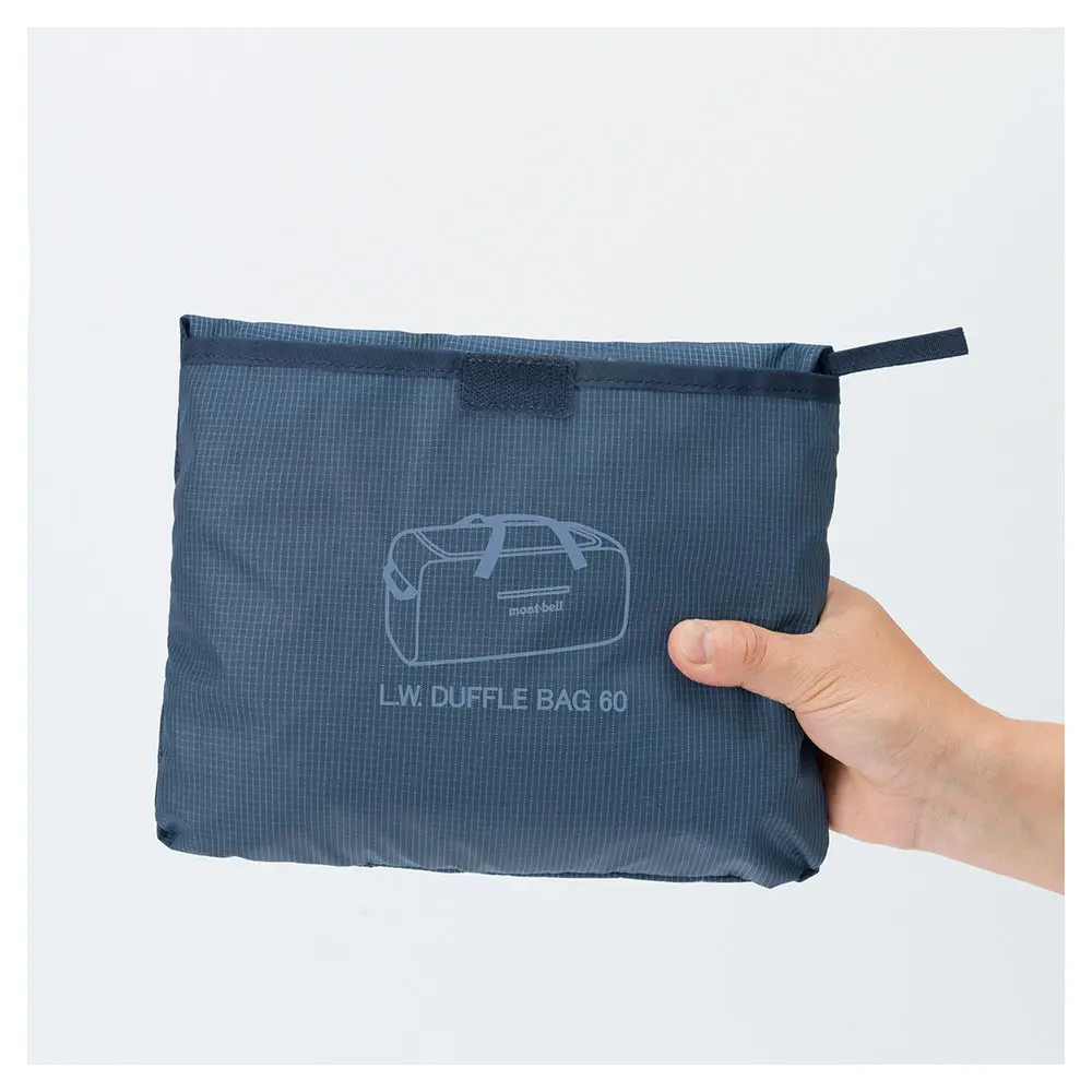 MONTBELL Light Weight Duffle Bag 60 | Packable | Traveling