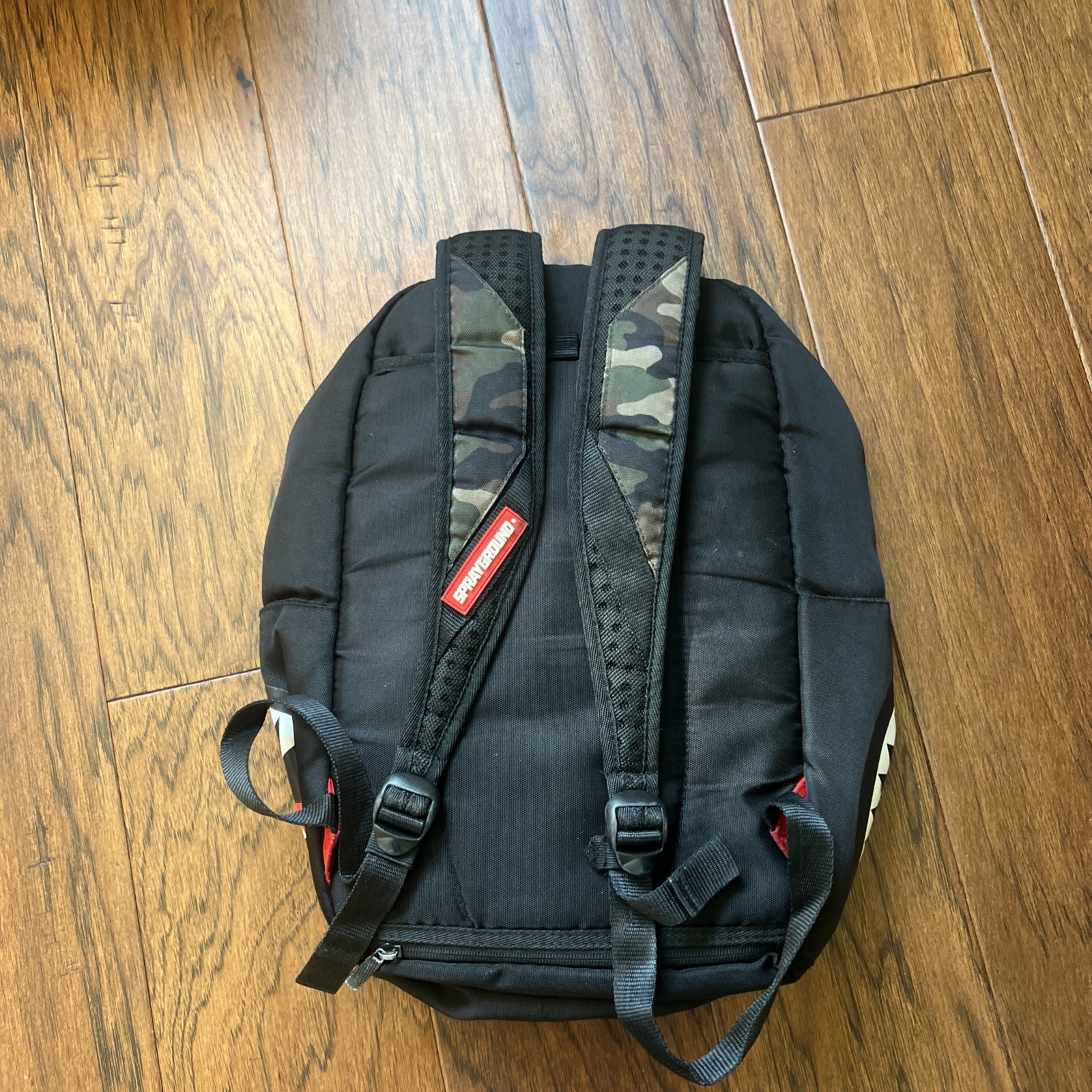 Sprayground Black/Camo Backpack