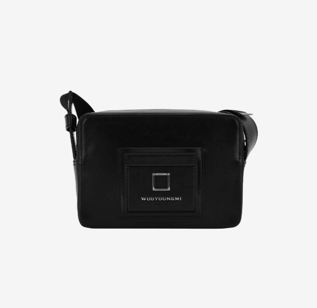 Wooyoungmi Square Mini Bag Black W223/W231/W233/W241BA03632B