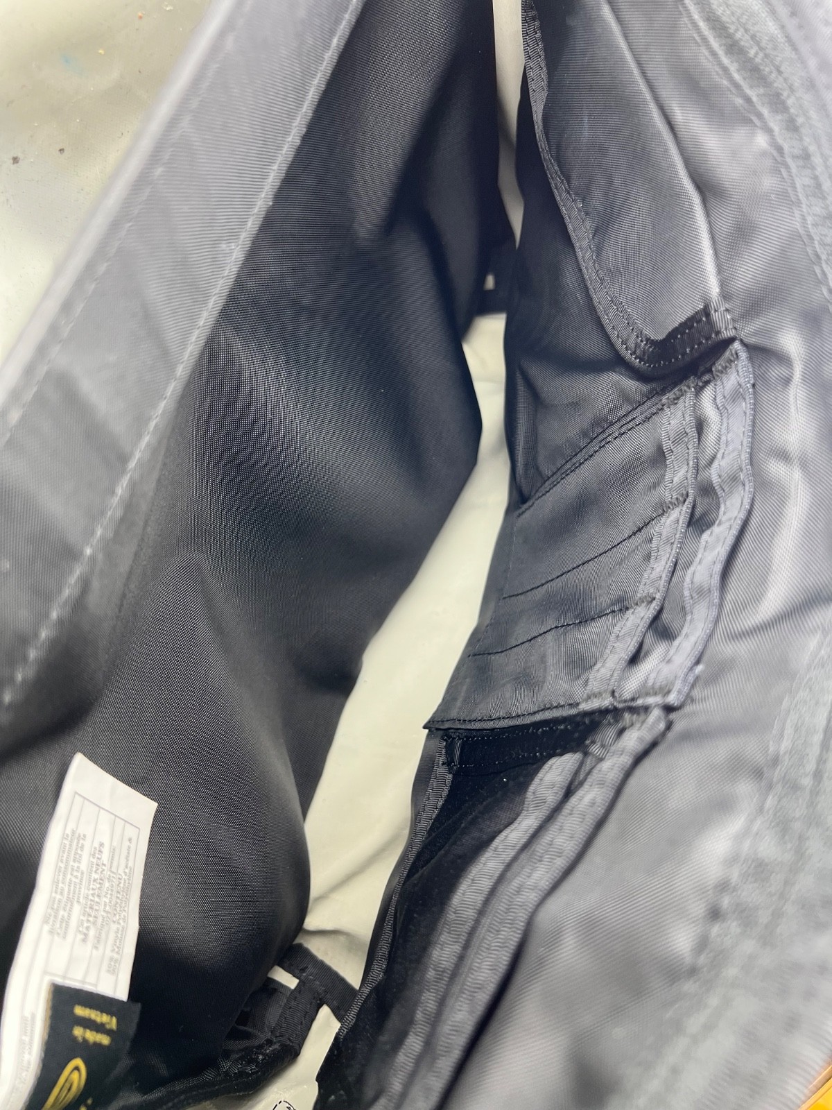 Timbuk2 Classic Messenger Bag Blue Two Tone Color Block Commuter Laptop Medium