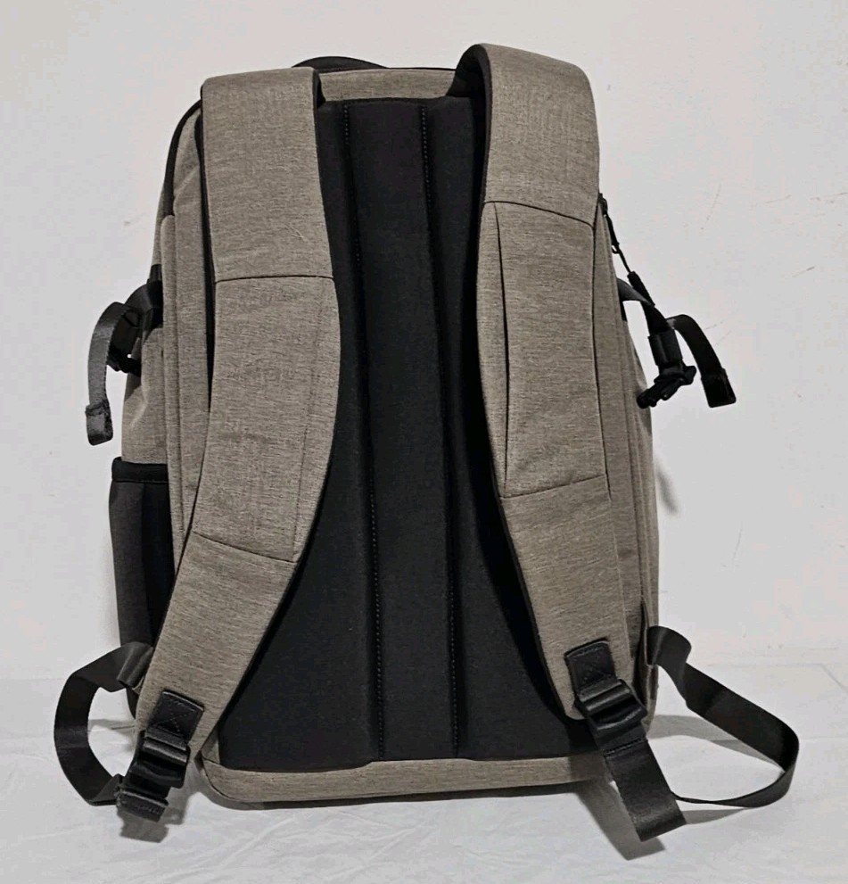 Genuine Timbuk2 San Francisco Brown Padded Back Pack Excellent Condition
