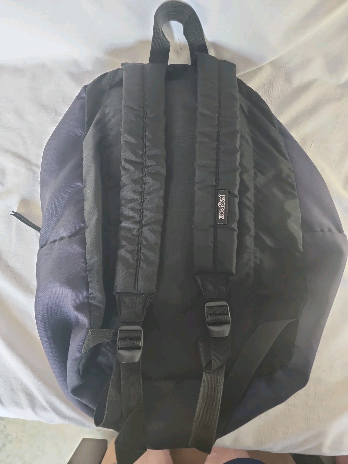 JanSport Cool Student Backpack Dark Blue Canvas