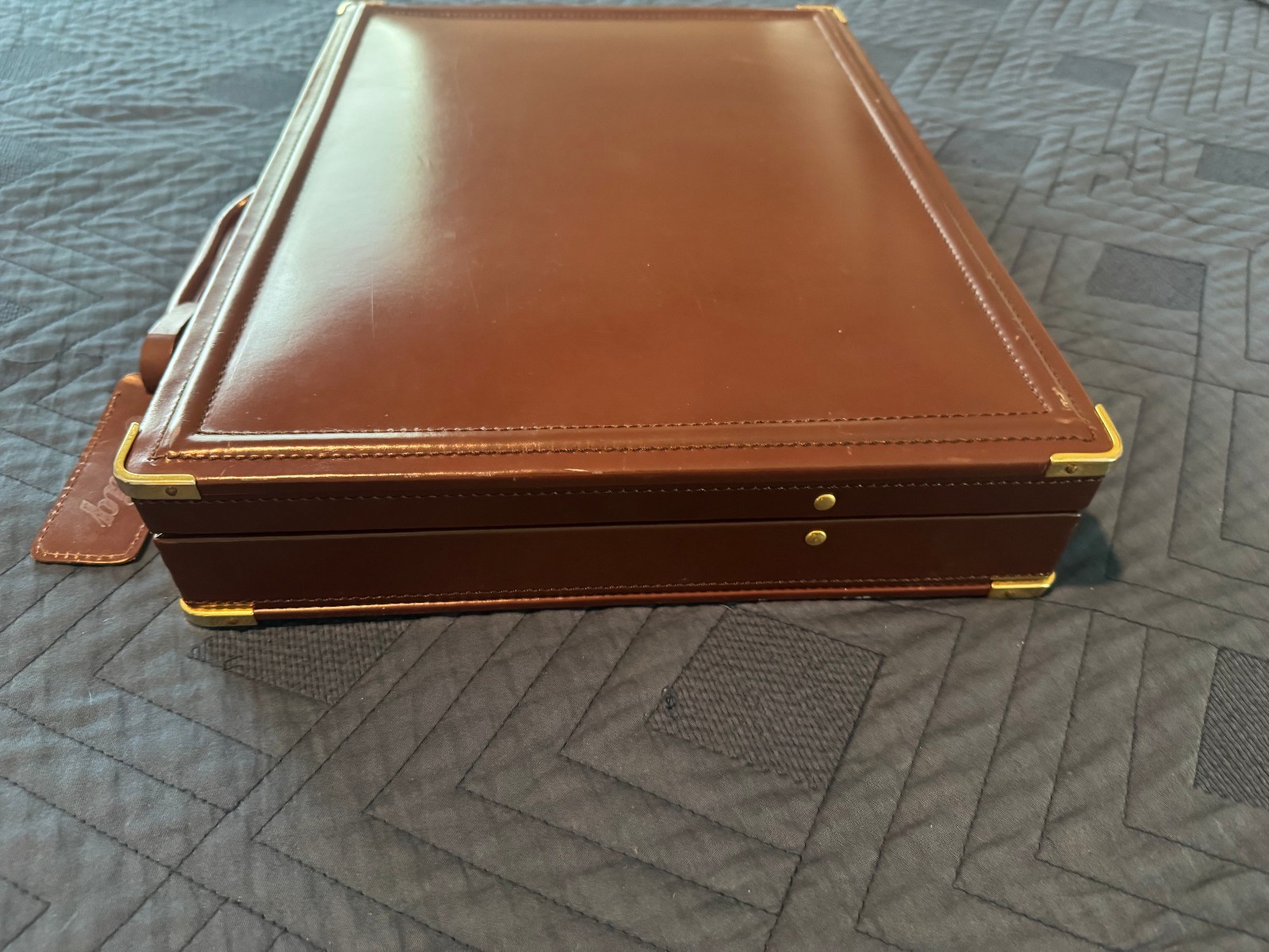 Men’s attache case made in Ubrique Spain