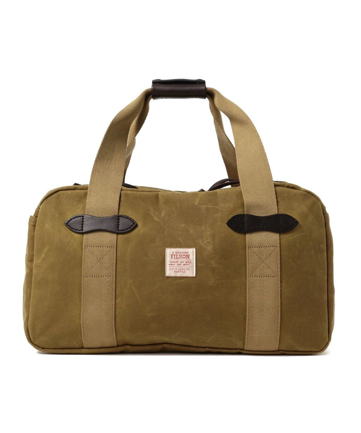 (ASK availability First) BEAMS FILSON / TIN CLOTH SMALL DUFFLE BAG new