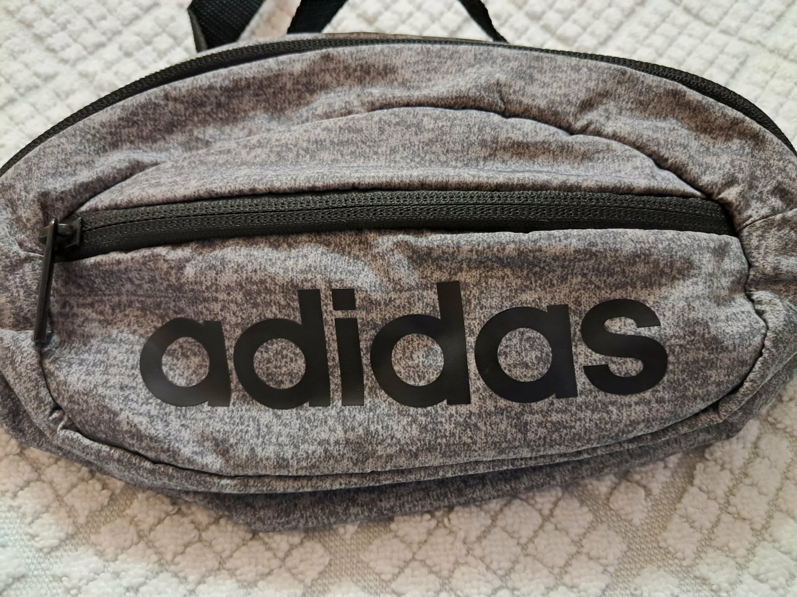 Adidas Core Waist Pack Gray & Black