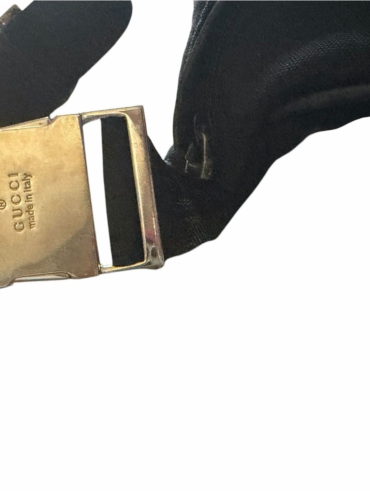 Gucci Black Nylon Belt Bum Bag