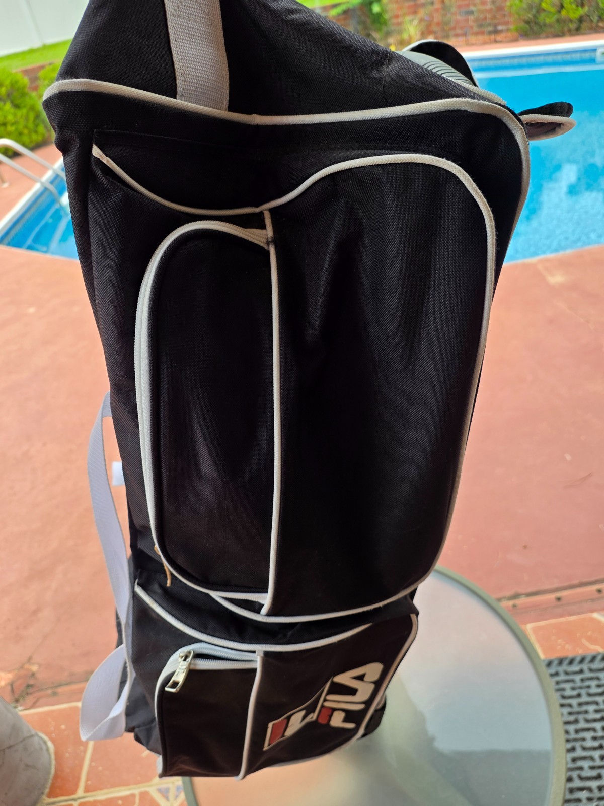 FILA BLACK SPORTS EQUIPMENT BAG