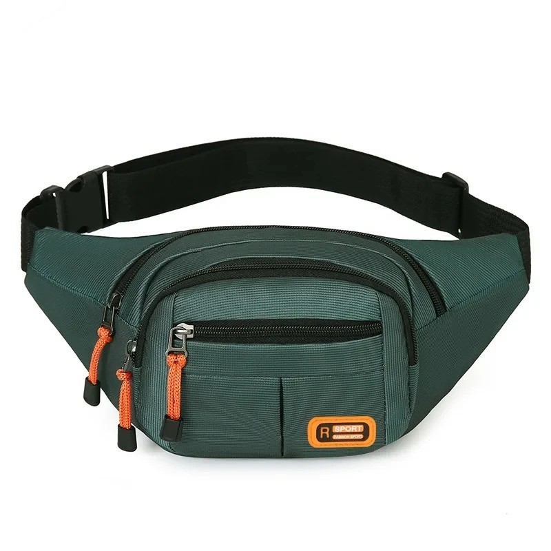 Multifunctional Mobile Waist Bag for Men and Women, Wear-Resistant Design